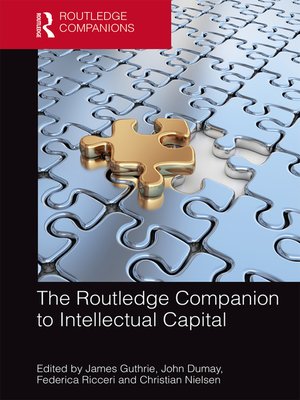 cover image of The Routledge Companion to Intellectual Capital